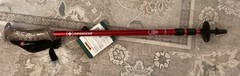 Swissgear Aluminum Extendable/ Collapsible Walking Pole, Red,