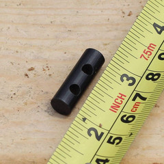 Yesquero ferrocerio pequeno 1 pulgada con orificio para cuerda pack 6 piezas