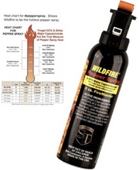 USA FOGGER Wildfire Pepper Spray 1. 4 9 oz POLICE SELF HOME Defense FIREMASTER