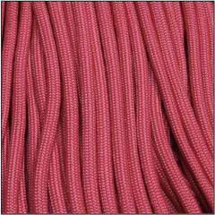 Fuchsia Pink Cobra Paracord Bracelet with Metal Buckle