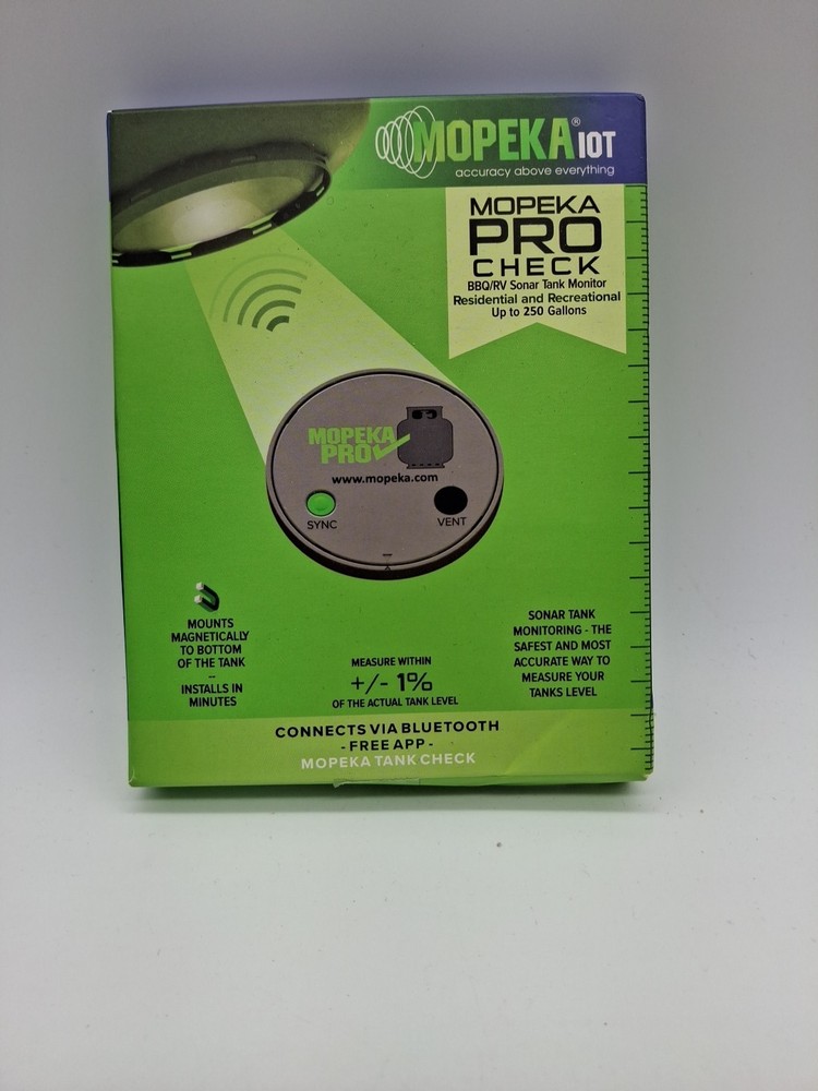 Pro Check Sensor – Wireless Propane Tank Magnetic Sensor Level Indicator – Pr…