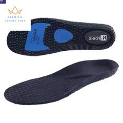 EVA Insoles for Shoes Sole Shock Orthotic Insole Absorption Deodorant Breathable