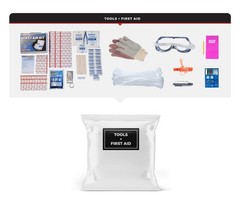 2 Person Comfort Survival Kit, Bucket and Lid
