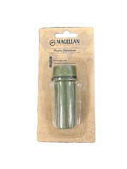 OD WATERPROOF PLASTIC CAPSULE MATCHBOX SURVIVAL CAMPING AND HIKING Magellan