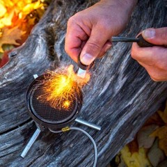 Light My Fire® – Firestarter Army 2.0 Large Magnesium Firesteel – Sweden