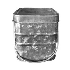 Citronella Candle Small Metal Tin Outdoor Mainstays