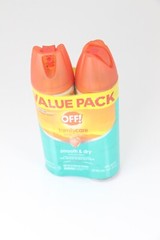 4 VALUE PACKS OFF! Family Care Insect Repellent Spray Smooth & Dry 4 oz U27B