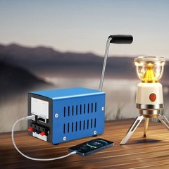 High Reliability Easy to Carry 20W USB Interface Charger Manual Power Supply