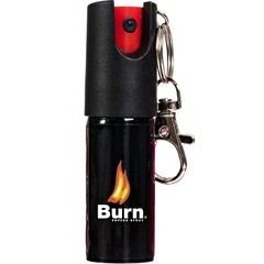 Burn Pepper Spray Self Defense Security Protection OC Defense Security