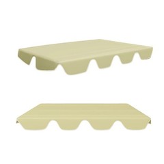 Two Or Three Seater Waterproof Oxford Fabric Canopy For Garden Swing Seat Cover