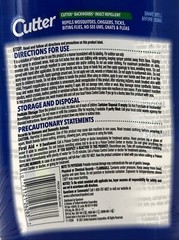 Cutter Backwoods Repels Mosquitoes Up To 10 Hours (2) 11 Oz Cans 25% Deet