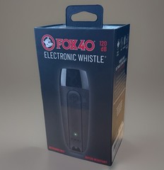 Fox 40 120dB Electronic Whistle Rechargeable With Lanyard
