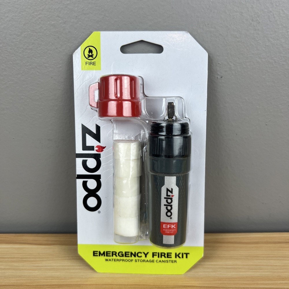 Zippo Emergency Waterproof Fire Kit, 40571