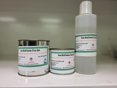 6oz BioFlame Fire Gel Fuel, Easy To Ignite, Non-Toxic
