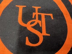 UST Bright Orange Bandana Survival Tips Hunter’s, Camping, Hiking, Emergency New