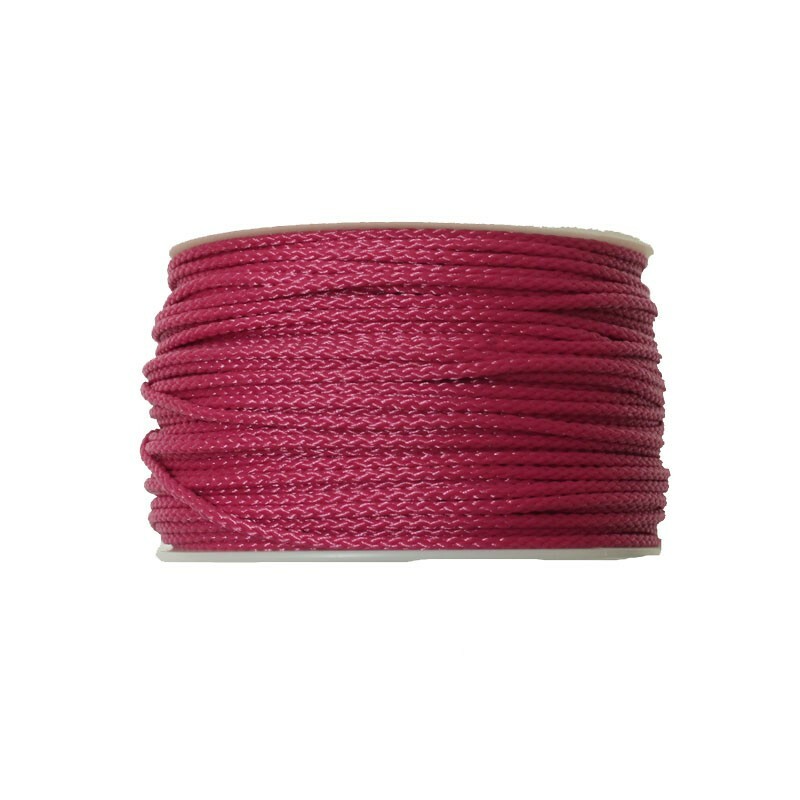Micro Cord Fuchsia 125 FT USA MADE & SELLER same day shipping