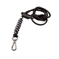 Adjustable Paracord Neck Teacher Lanyard Bead Snap Buckle 2 colors Handmade AUS