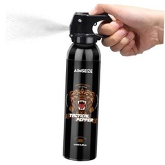 Compact Pepper Spray for Hiking: Maximum Strength Powerful for Camping black12