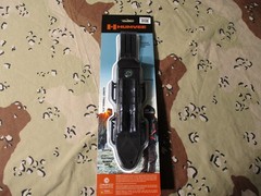 Humvee Survival Knife 12.5″ Multi-tool w/ Fire Starter, Compass, Sharpener