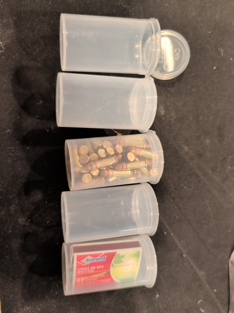 Emergency Survival Kit Pill Cases Bug out Military Prepper Film Canister New 5ea