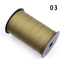100M 9-core Paracord Rope Parachute Cord Camping Umbrella Tent Lanyard Strap
