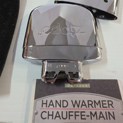 Zippo Outdoors Deluxe Hand Warmer + zippo leather pouch and wick.