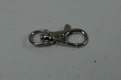 Lot of 20 Metal Hook Spring Clips, Camping, Survival, Paracord Accessory