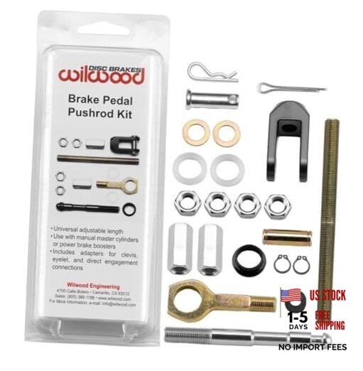 Wilwood 33013914 Push Rod Kit
