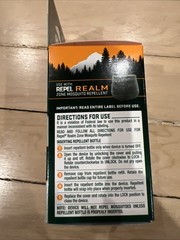 6 Pack Bundle Lot Realm Zone Mosquito Repellent Refills Refill