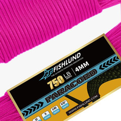 750Lb Paracord, 4Mm 11 Strand Parachute Cord, Heavy Duty Nylon Paracord Rope for
