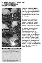 Doan Magnesium Fire Starter – Doan US Military Fire Starter – Government Issu…