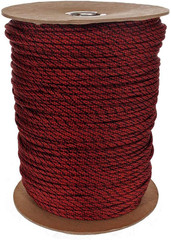 550 Paracord – Type III 7 Strand Military Cord – Multiple Colors and Sizes – Ind