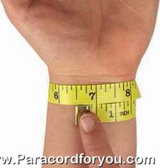 Paracord Survival Bracelet – Men Bracelet – Width: 2cm – Paracordforyou2