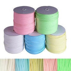 5Pcs Reusable Glowing Umbrella Ropes 1 Meter Reflective Safety Cord Multicolor