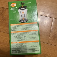 Off! Mosquito Lamp Refills (76086) 2-Candles, 2 Diffusers