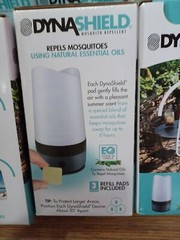6x Dynashield Non Pesticide Portable Battery-Operated Mosquito Repellent Device