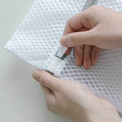2 XX-Large Honeycomb Delicates Bags for Washing Machine, 24 2 XX-Large, White