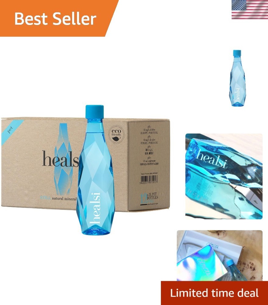 Artesian Still Water 12-Pack pH7 Silica-Rich Hydration Skin Beauty