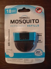 Thermacell Mosquito Repellent Refills 18 Hour Refill Brand New Sealed