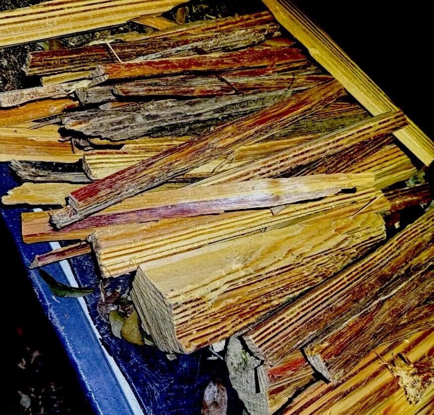 FREE Shipping! Louisiana Fat pine, Lighter Knot, Kindling !! 5-lb Stuffed Boxusp