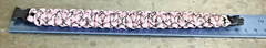 8″ Pink Camouflage Survival Camo Paracord Bracelet w Buckle & Fashionable Safety