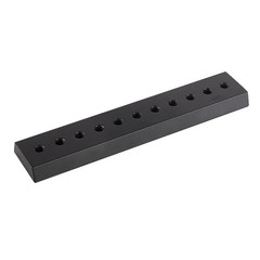 202mm guide rail star mirror dovetail plate modification with clamp high bridge