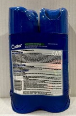 6 Cans Cutter Backwoods Insect Repellent Twin Pack – 25% DEET – 10Hr Protect