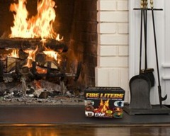 Fire Liters 10192 192 Pack Fireplace Firewood Charcoal BBQ Lighters – 3 Pack