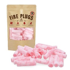 30 Pack Waterproof Fire Starters with 5+ Minute Burn for Camping, Emergency, …