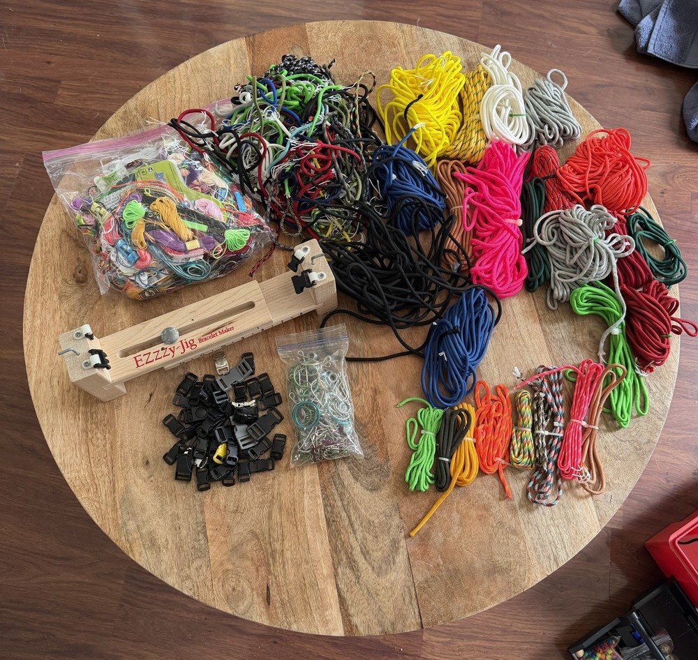 Paracord And Bracelet Making String With Buckles And Clips