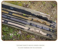 Hiking Shoulder Strap Water Bottle Lanyard Camping Gear Storage Sling