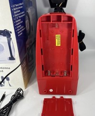 Advantage Industries Multi-Function Television & AM/FM/WB Radio W/ Lantern Siren
