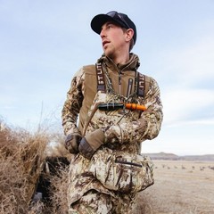 First Lite Refuge Muff, Darkwater, One Size, 107694 Handwarmers