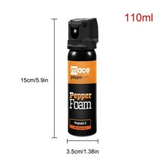 6 Pack Mace Magnum 3 Pepper Spray 110 ml MACE Foam 3.7oz